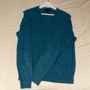 Banana Republic men’s teal sweater